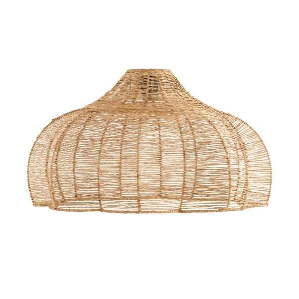 Šviestuvo gaubtas natūralios spalvos ø 60 cm Tonoda – Light & Living