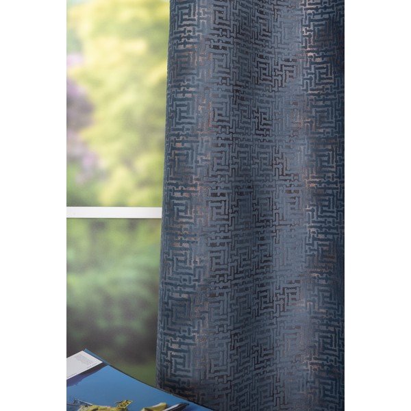 Užuolaida antracito spalvos 140x260 cm Terra – Mendola Fabrics-image-3