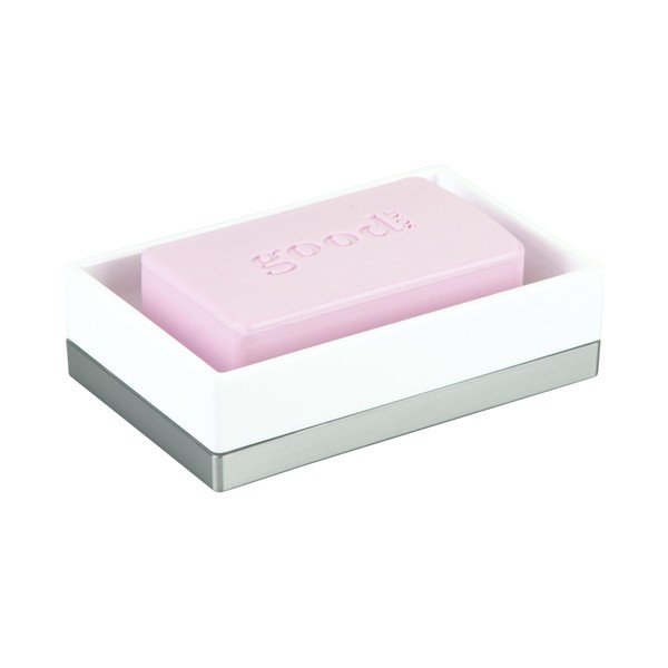 Baltas iDesign Clarity muilinės indelis, 13 x 8 cm-image-2