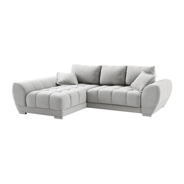 Šviesiai smėlio spalvos "Windsor & Co Sofas Cloudlet" sofa-lova, kairysis kampas