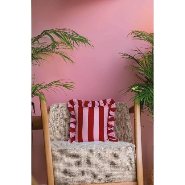 Dekoratyvinis pagalvės užvalkalas 45x45 cm Ruffled – Mila Home-image-1