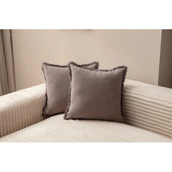 Dekoratyviniai pagalvių užvalkalai 2 vnt. 43x43 cm Sacakli – Mioli Decor-image-1