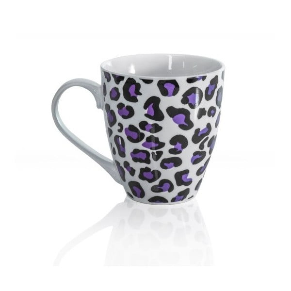 Porcelianinis puodelis "Sabichi Leopard", 600 ml