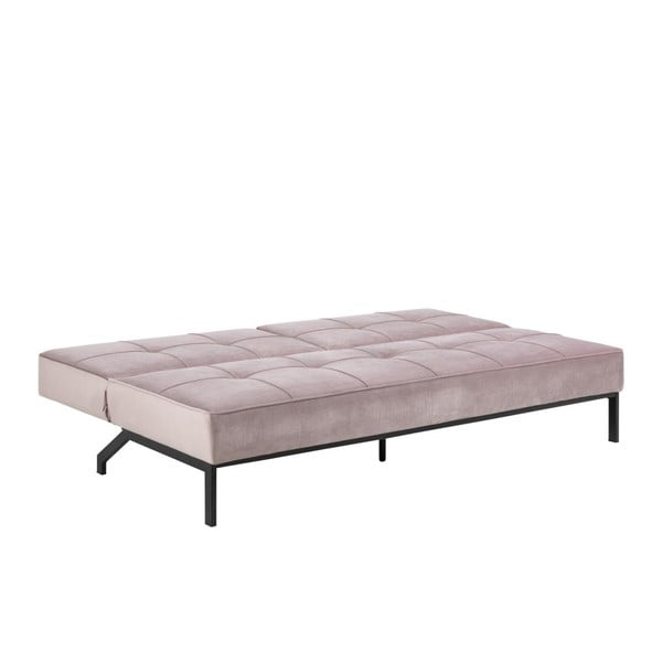 Rožinė sofa-lova Actona Perugia-image-2