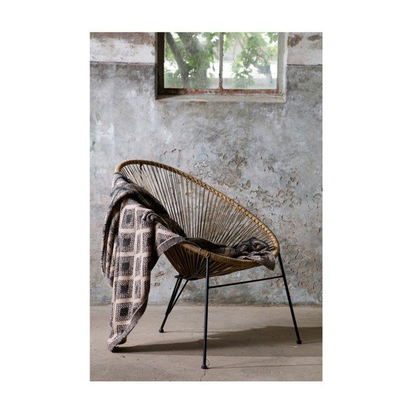 Smėlio pilkos spalvos lovos užtiesalas BePureHome Double, 130 x 170 cm-image-4
