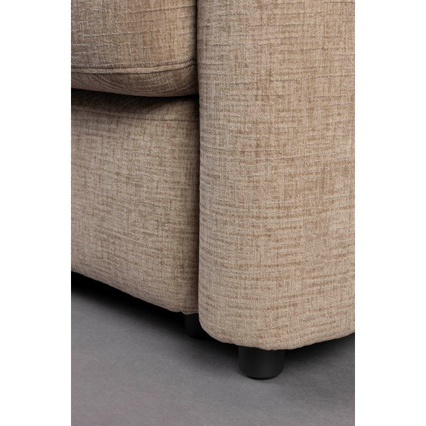 Sofa rudos spalvos 228 cm Fernon – Dutchbone-image-4