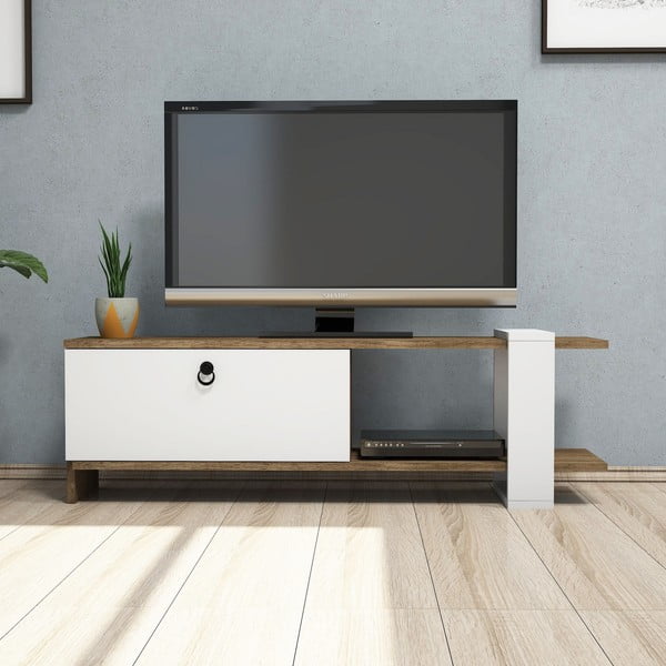 Baltas TV staliukas Gaye-image-1