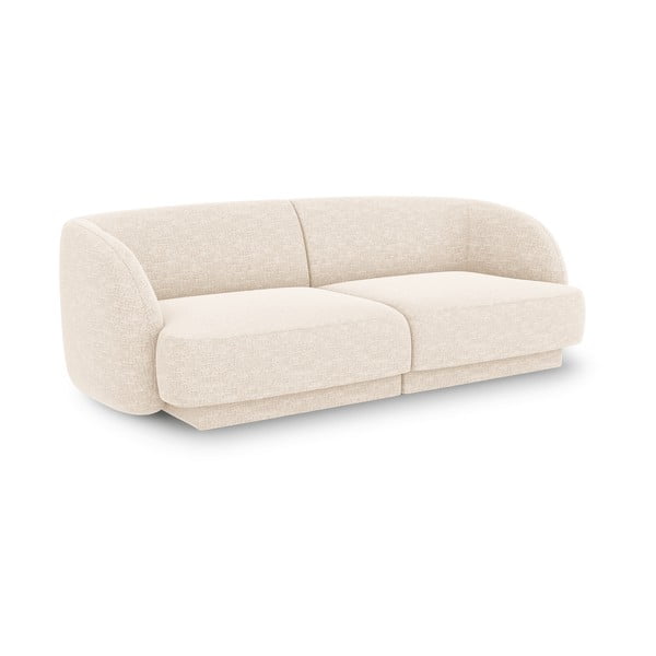 Kreminė sofa 184 cm Miley - Micadoni Home-image-2