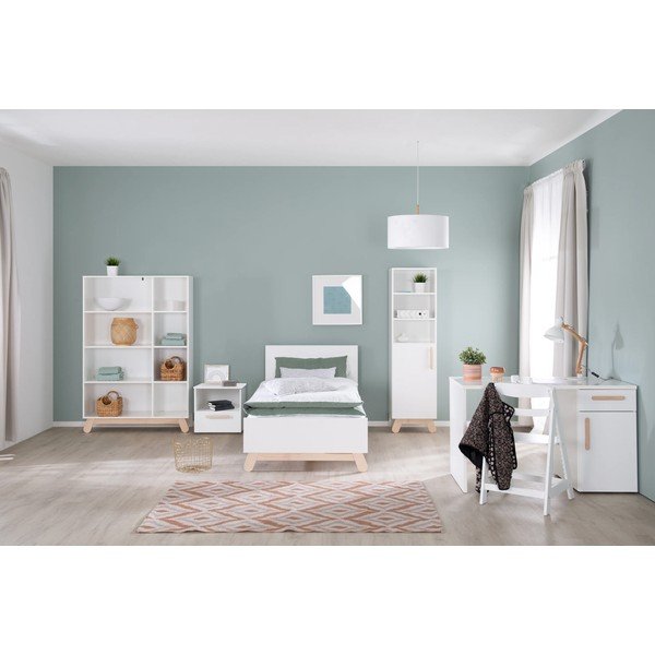 Vaikiškas rašomasis stalas 60x120 cm Clara – Roba-image-3