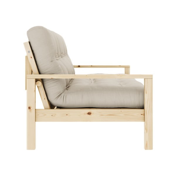 Sulankstoma sofa smėlio spalvos 205 cm Knob – Karup Design-image-4