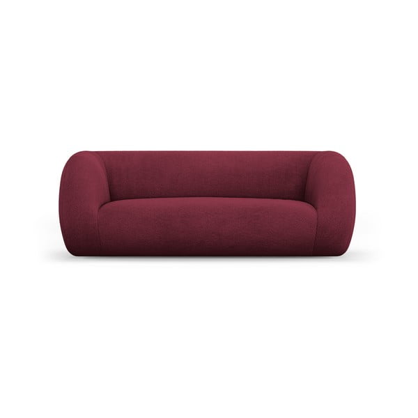 Sofa iš boucle bordo spalvos 210 cm Essen – Cosmopolitan Design
