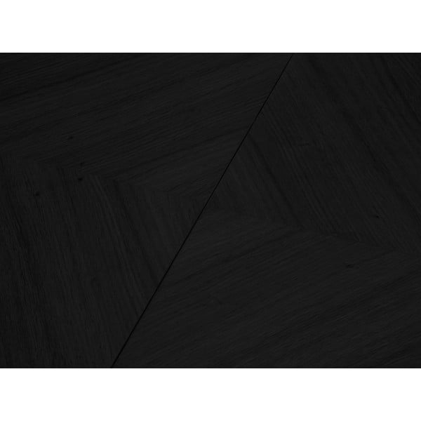 Apvalios formos prailginamas valgomojo stalas su papildomu stalviršiu su juodu stalviršiu ø 120 cm Magnus – Windsor & Co Sofas-image-1