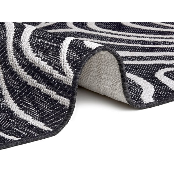 Lauko kilimas antracito spalvos 194x290 cm – Elle Decoration-image-2