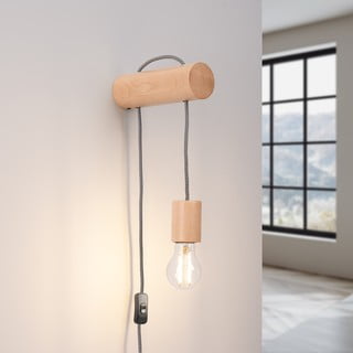 Sieninė lempa natūralios spalvos Arcadia – Nice Lamps