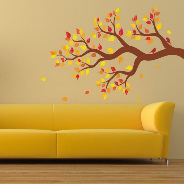 Dekoratyvinis sienų lipdukas Rudens medis