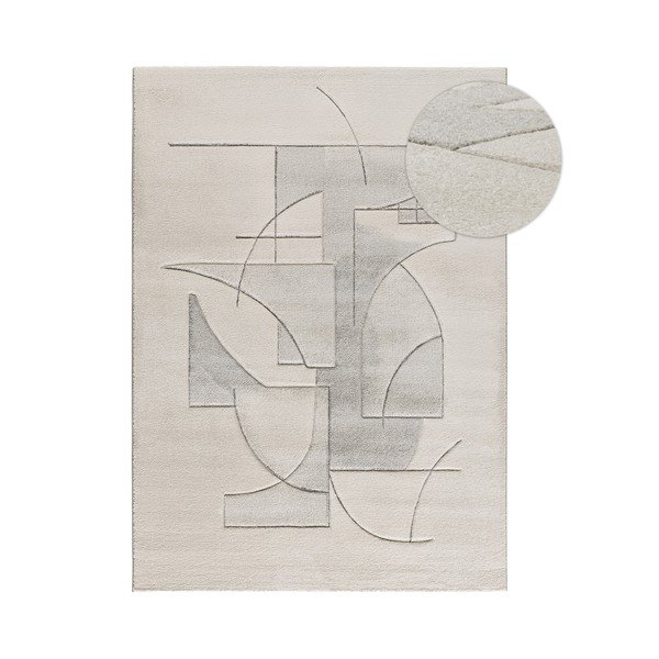 Kilimas kreminės spalvos 120x170 cm Lena – Universal