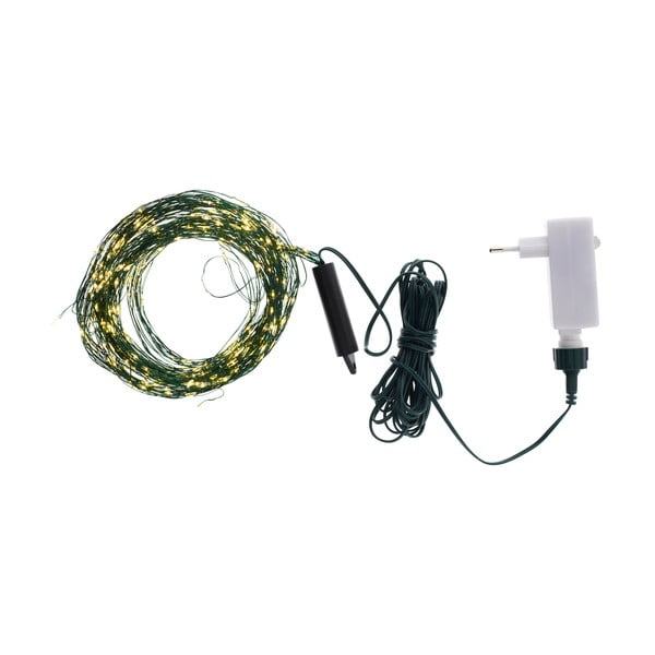 Šviečianti girlianda lempučių skaičius 200 vnt. ilgis 500 cm Knirke – Sirius