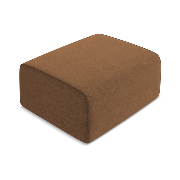 Rudos spalvos modulinė taburetė Kalea – Makamii-image-2