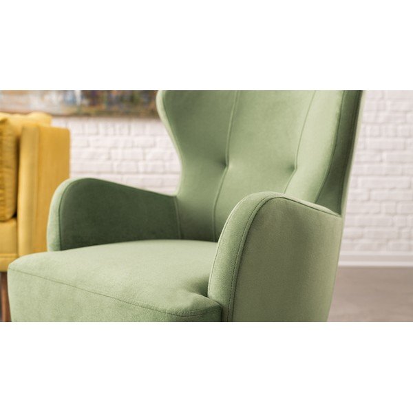 Žalias fotelis Balcab Home Jane-image-1