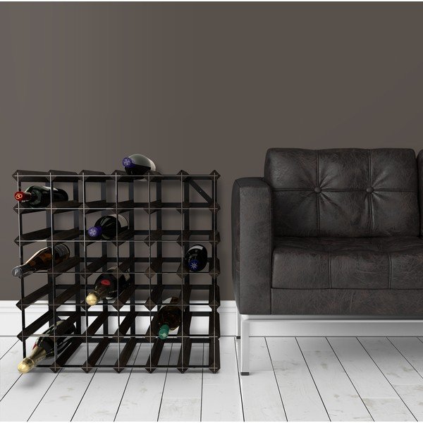 Vyno lentyna iš uosio medienos, skirta 42 buteliams - RTA-image-1