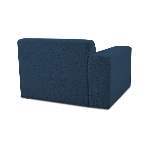 Iš boucle modulinė sofa tamsiai mėlynos spalvos (su kairiuoju kampu) Roxy – Scandic-image-2