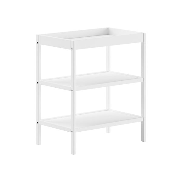 Baltos spalvos iš buko masyvo vystymo stalas Dino – Vipack