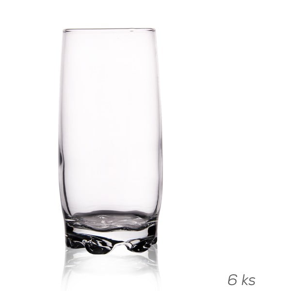 Stiklinės 6 vnt. 390 ml Adora – Orion-image-2