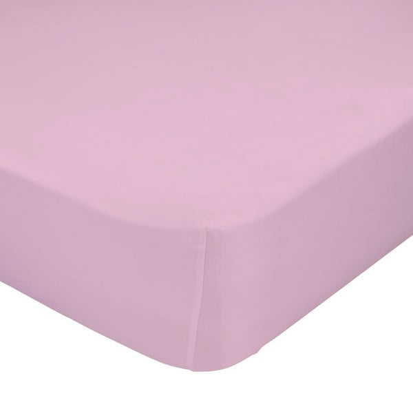 "Happynois" šviesiai rožinis elastinis lakštas, 60 x 120 cm