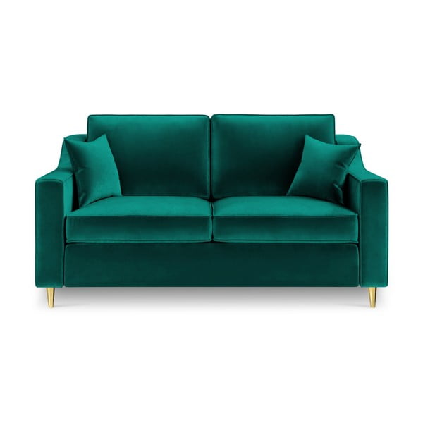 Žalia dvivietė sofa Mazzini Sofos Marigold-image-1