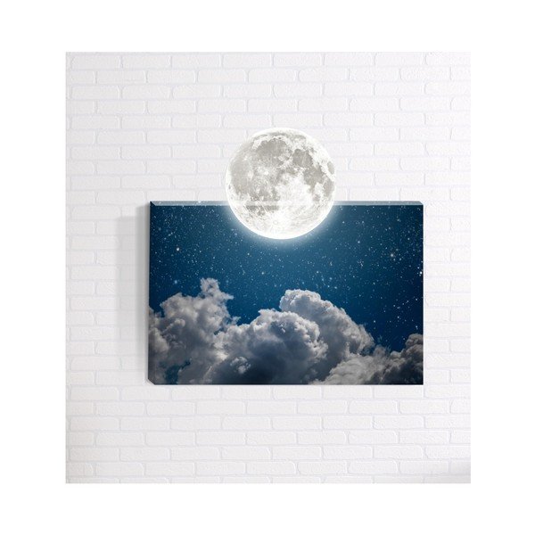 3D sienų tapyba "Mosticx Moon", 40 x 60 cm