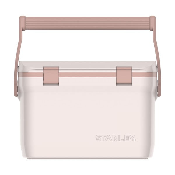Šviesiai rožinės spalvos termo dėžė 15 l  Adventure series Rose Quartz – Stanley