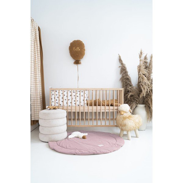 Šviesiai rožinis vaikiškas žaidimų kilimėlis - Malomi Kids-image-1