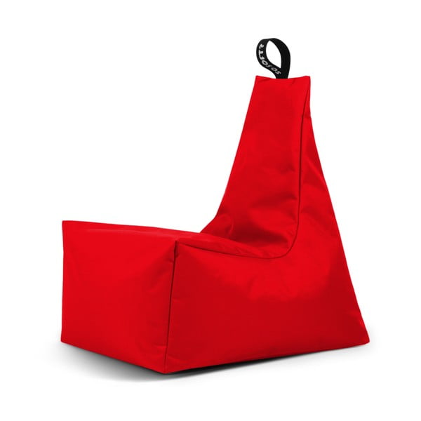 Raudonos spalvos vaikiškas sėdmaišis Icy M – So Soft?