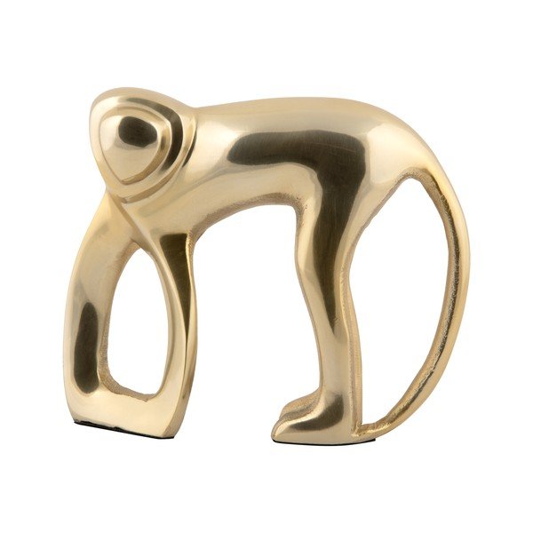 Iš metalo statulėlė (aukštis 15 cm) Monkey – PT LIVING