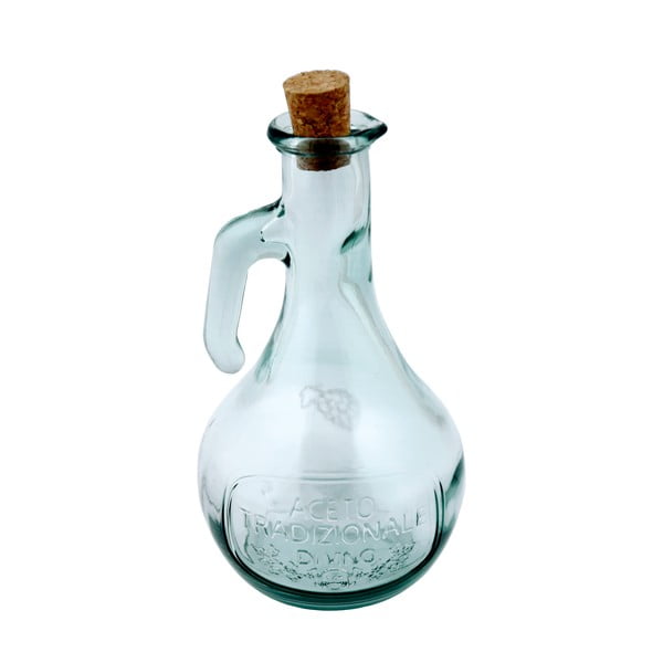 Perdirbto stiklo acto butelis Ego Dekor Di Vino, 500 ml