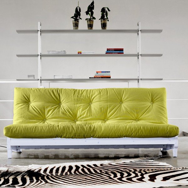 Sofa lova "Karup Fresh White/Pistachio-image-1