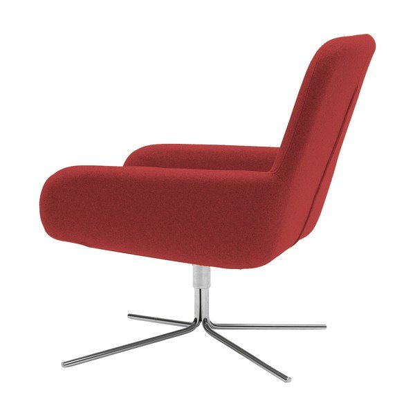 Raudona sukamoji kėdė Softline Coco-image-4