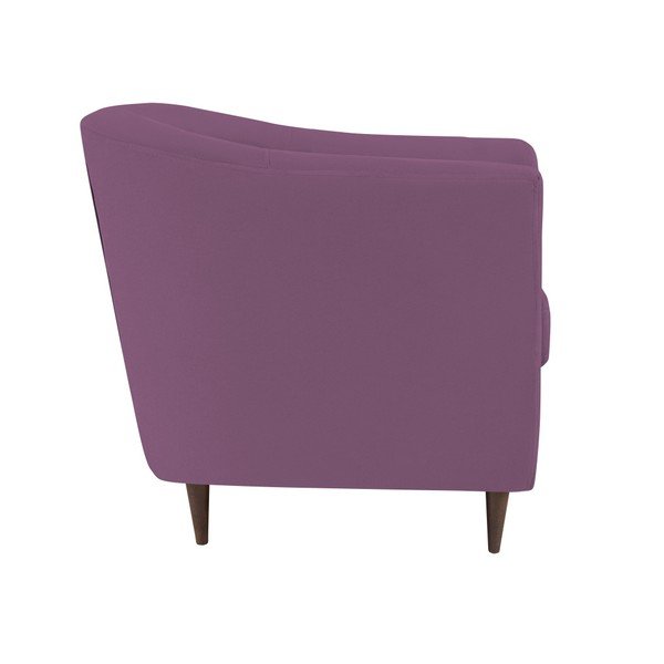Violetinis fotelis "Kooko Home Love-image-4
