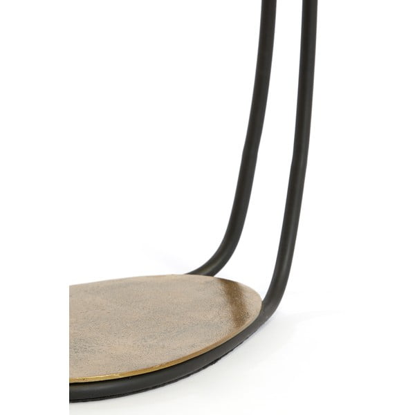 Iš metalo šoninis stalas 27x43 cm Marsh – Light & Living-image-4