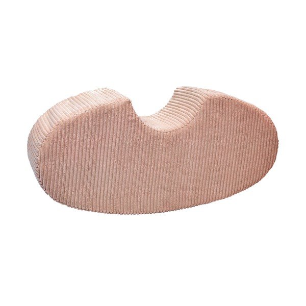 Rožinės spalvos iš velveto supamoji lenta aukštis 80 cm 35x24 cm – Meowbaby