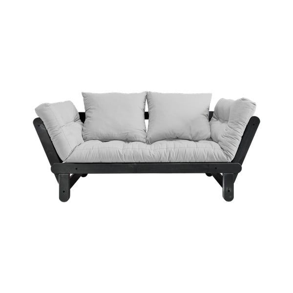 Kintama sofa "Karup Design Beat" juoda/šviesiai pilka