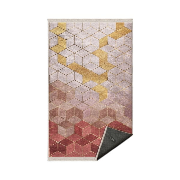 Rožinis kilimas 120x180 cm - Mila Home