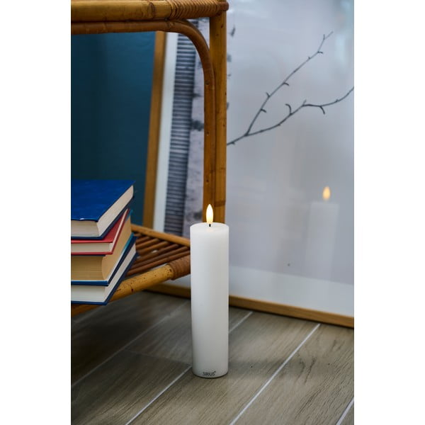 LED žvakė (aukštis 20 cm) Sille Exclusive – Sirius