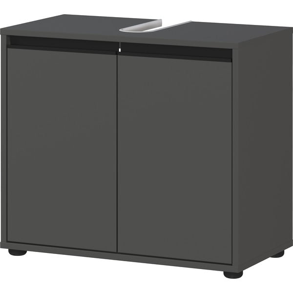 Spintelė po kriaukle antracito spalvos 63x55 cm Lemont – Germania-image-2