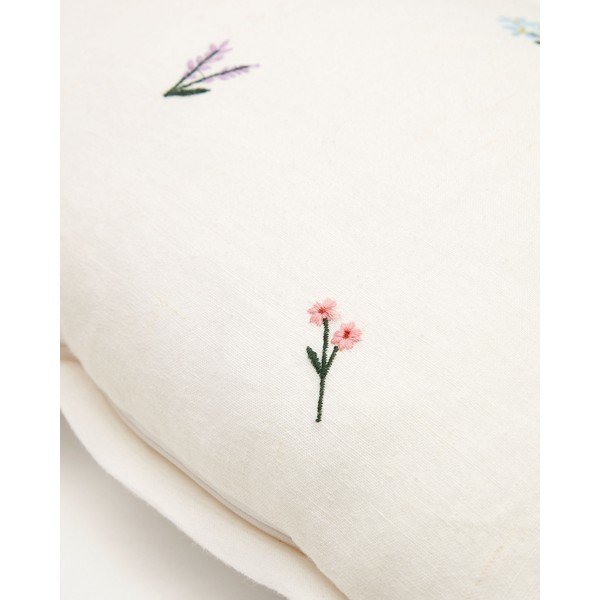 Dekoratyvinis pagalvės užvalkalas iš lino 30x50 cm Sadurni – Kave Home-image-1