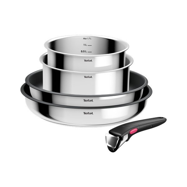 Iš aliuminio puodų rinkiniai 5 vnt. INGENIO Cook Eat L881S504 – Tefal