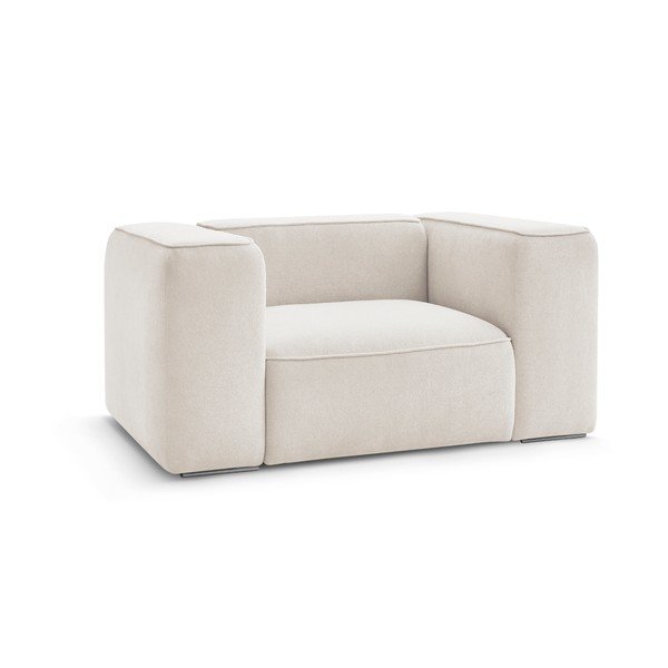 Krėslas baltos spalvos Zephyr – Bobochic Paris