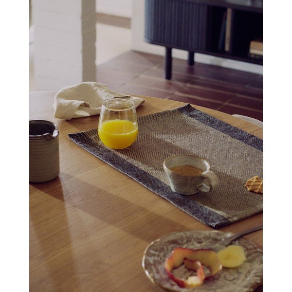 Iš medvilnės padėkliukai 2 vnt. 35x50 cm Briven – Kave Home-image-2
