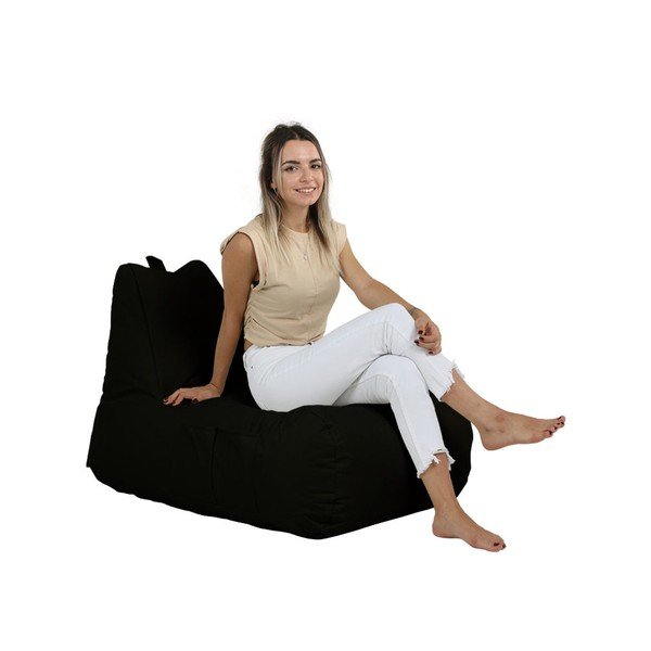 Sėdmaišis juodos spalvos Trendy – Floriane Garden-image-1