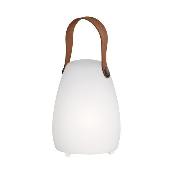 Lauko šviestuvas LED su nuotolinio valdymo funkcija USB ø 12 cm Ruby – Fischer & Honsel